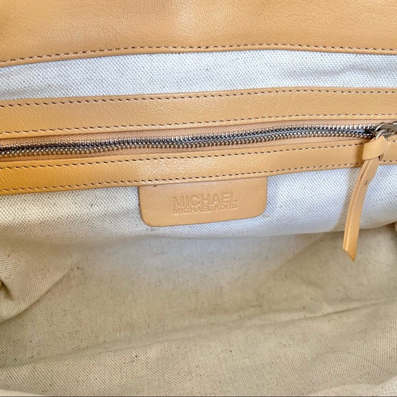 Vintage Michael Kors Western Leather Shoulder Bag - Picture 7 of 17